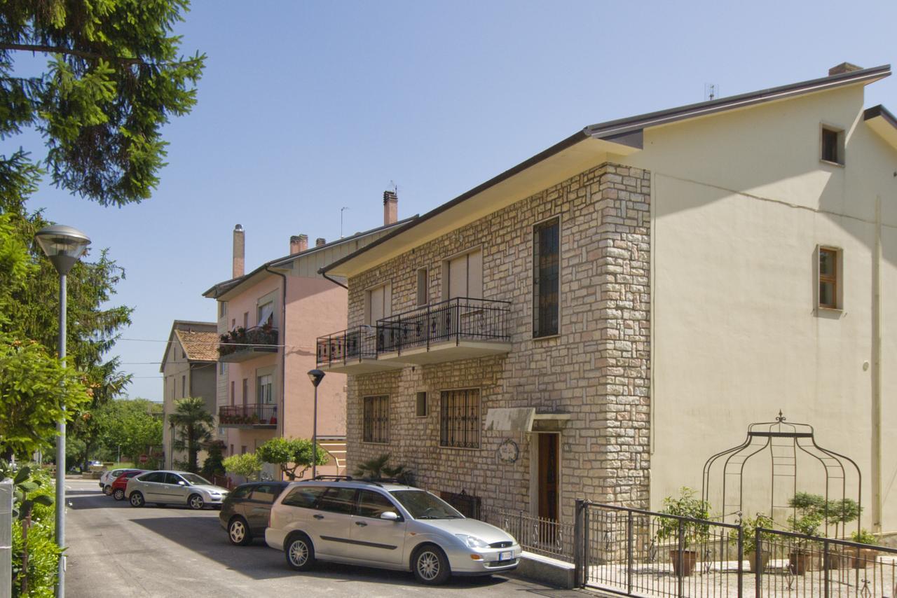 Guest House Villa Eva Sirolo Exterior foto